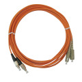 Mm Duplex 2mm sfp Verstärker Faser optische Patchkabel, sc / upc zu fc / upc optische Patchkabel